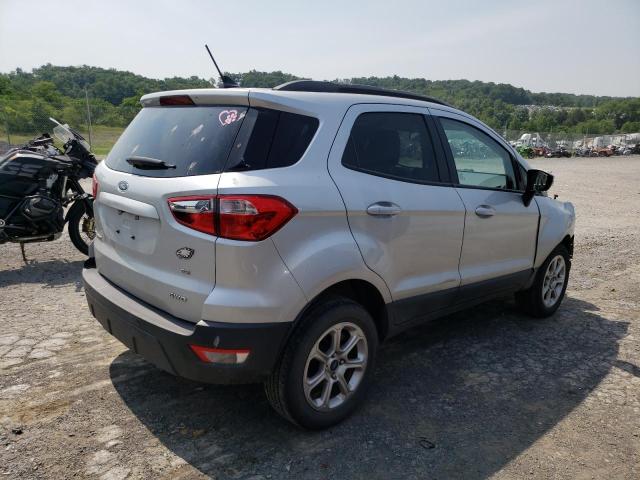 MAJ6S3GL0LC361985 - 2020 FORD ECOSPORT SE 银色 照片 3