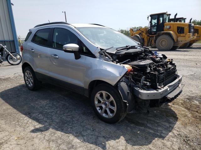MAJ6S3GL0LC361985 - 2020 FORD ECOSPORT SE 银色 照片 4