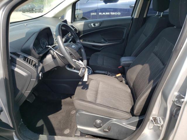 MAJ6S3GL0LC361985 - 2020 FORD ECOSPORT SE 银色 照片 7