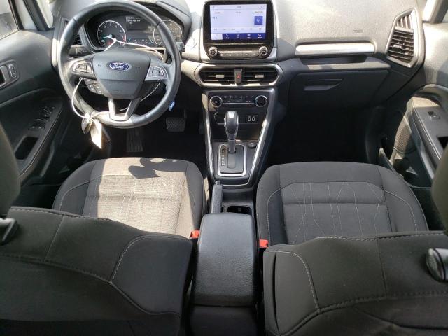 MAJ6S3GL0LC361985 - 2020 FORD ECOSPORT SE 银色 照片 8