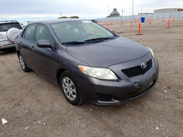 JTDBU4EE2AJ059622 - 2010 TOYOTA COROLLA BASE GRAY photo 1