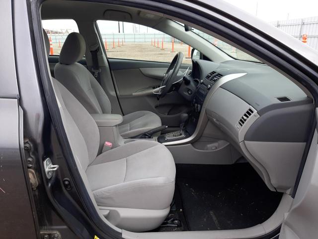 JTDBU4EE2AJ059622 - 2010 TOYOTA COROLLA BASE GRAY photo 5