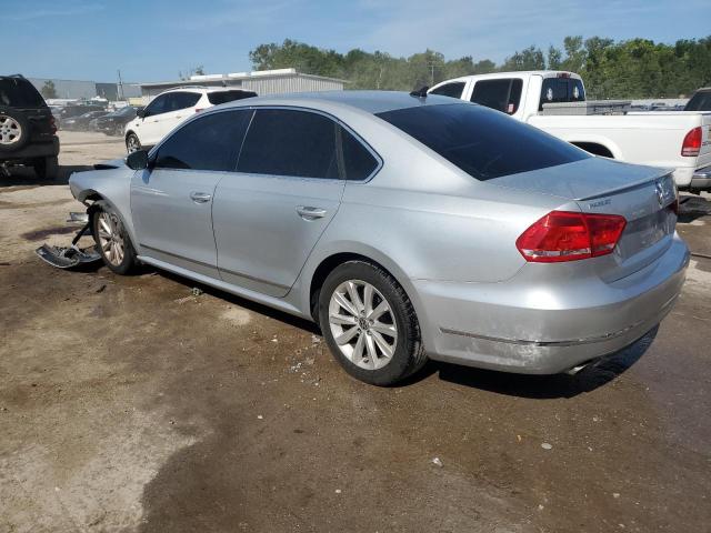 1VWCP7A31CC028206 - 2012 VOLKSWAGEN PASSAT SEL SILVER photo 2