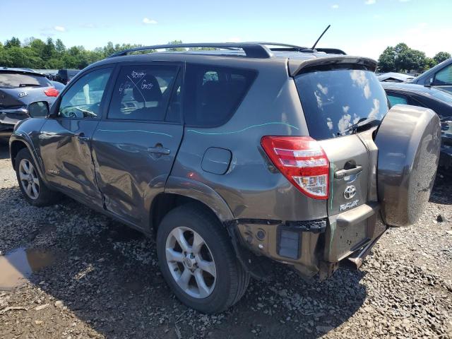 2T3DK4DV6CW070059 - 2012 TOYOTA RAV4 LIMITED BROWN photo 2