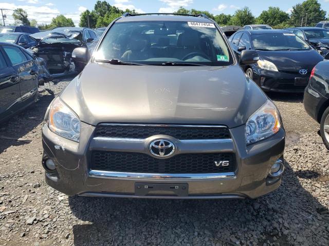 2T3DK4DV6CW070059 - 2012 TOYOTA RAV4 LIMITED BROWN photo 5