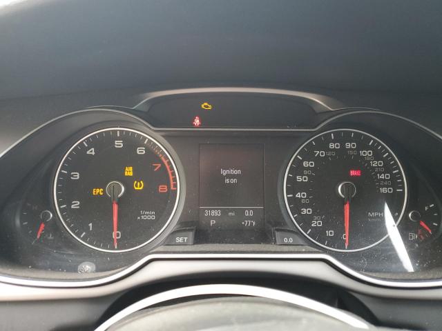 WA1UFAFL7DA051190 - 2013 AUDI A4 ALLROAD PREMIUM PLUS GRAY photo 9