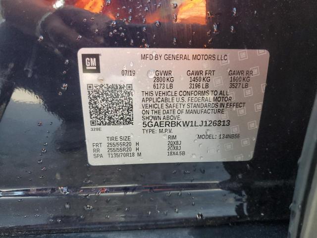 5GAERBKW1LJ126313 - 2020 BUICK ENCLAVE ESSENCE Mavi foto 13