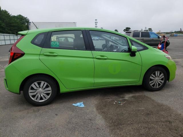 JHMGK5H51HS023551 - 2017 HONDA FIT LX GREEN photo 3