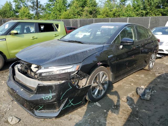 JHMZC5F17JC006016 - 2018 HONDA CLARITY BLACK photo 1