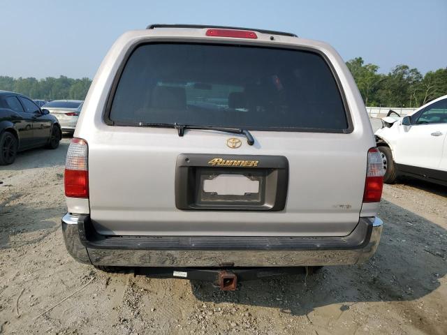 JT3GN86R5T0011086 - 1996 TOYOTA 4RUNNER SR5 SILVER photo 6