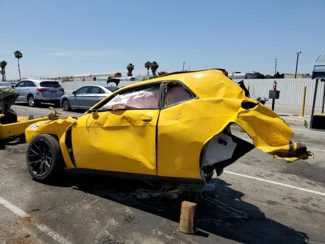 2C3CDZFJ5HH584669 - 2017 DODGE CHALLENGER R/T 392 YELLOW photo 2