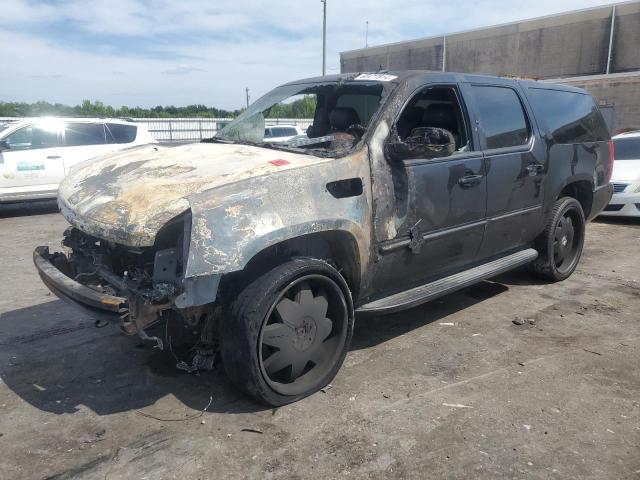 1GYS4HEF5CR180093 - 2012 CADILLAC ESCALADE ESV LUXURY BLACK photo 1