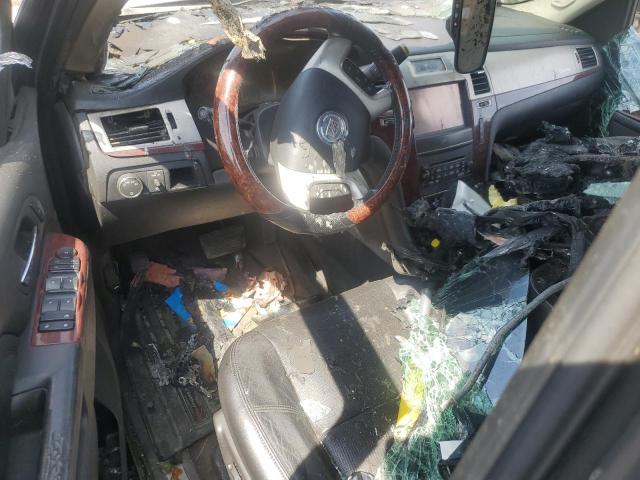 1GYS4HEF5CR180093 - 2012 CADILLAC ESCALADE ESV LUXURY BLACK photo 8