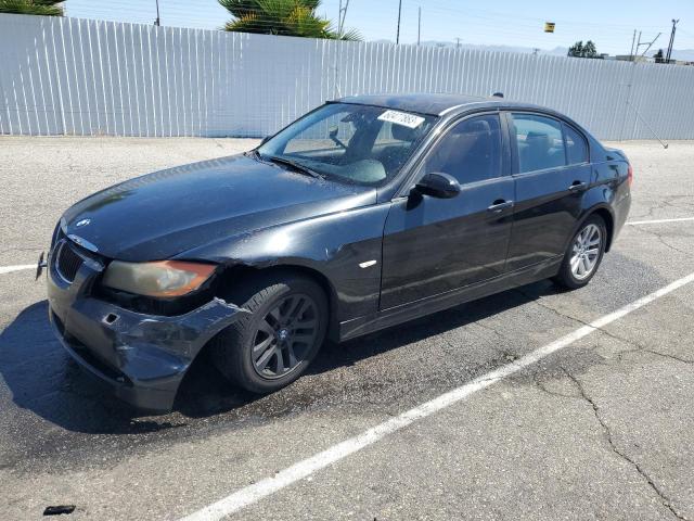 WBAVB17596NK36792 - 2006 BMW 325 I AUTOMATIC BLACK photo 1