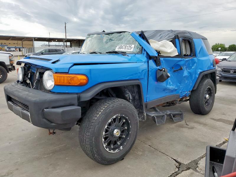 2007 TOYOTA FJ CRUISER, null