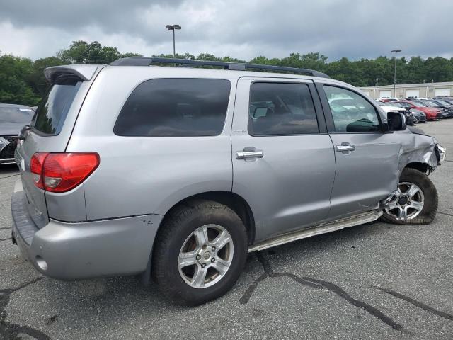 5TDBY68A28S012919 - 2008 TOYOTA SEQUOIA LIMITED SILVER photo 3