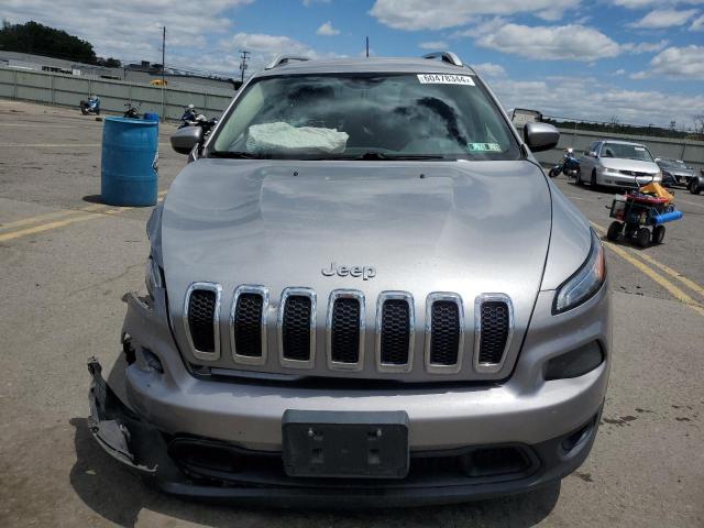 1C4PJMCS0GW278680 - 2016 JEEP CHEROKEE LATITUDE SILVER photo 5