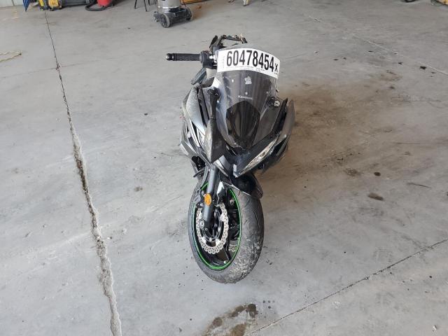 ML5EXER14RDAC9848 - 2024 KAWASAKI EX650 R GRAY photo 5