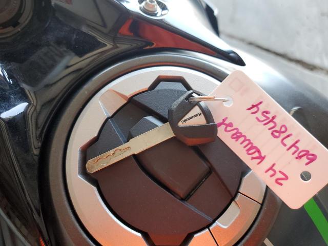 ML5EXER14RDAC9848 - 2024 KAWASAKI EX650 R GRAY photo 8