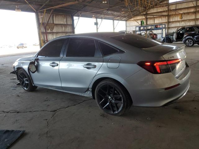 2HGFE2F57SH563833 - 2025 HONDA CIVIC SPORT Сұр фото 2