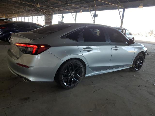 2HGFE2F57SH563833 - 2025 HONDA CIVIC SPORT Сұр фото 3