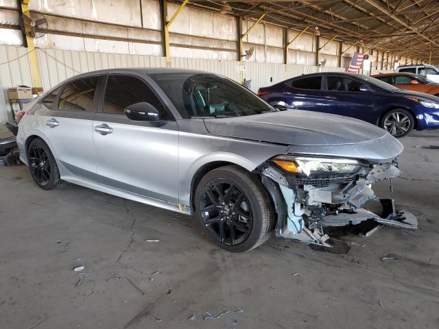 2HGFE2F57SH563833 - 2025 HONDA CIVIC SPORT Сұр фото 4