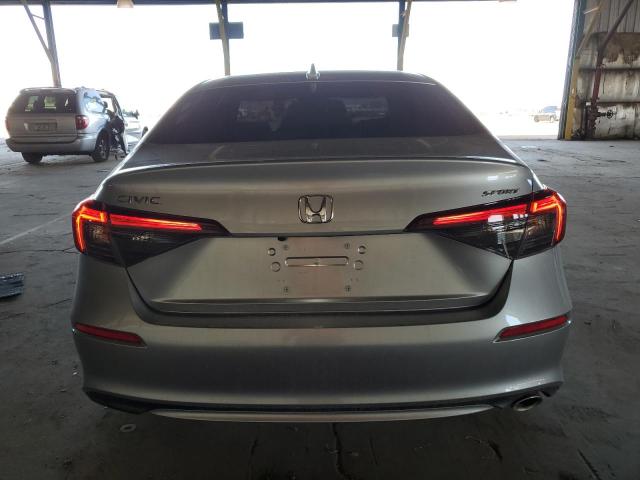 2HGFE2F57SH563833 - 2025 HONDA CIVIC SPORT Сұр фото 6