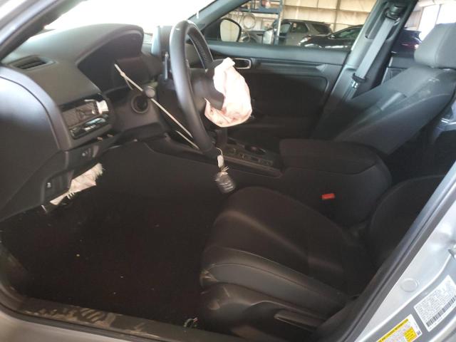 2HGFE2F57SH563833 - 2025 HONDA CIVIC SPORT Сұр фото 7