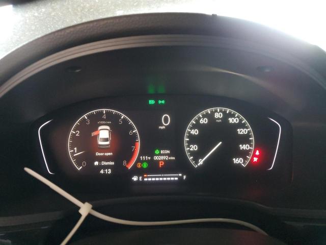 2HGFE2F57SH563833 - 2025 HONDA CIVIC SPORT Сұр фото 9