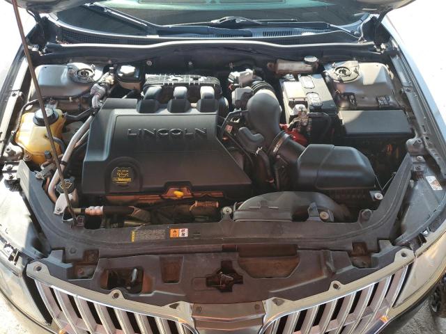 3LNHL2GC4AR608722 - 2010 LINCOLN MKZ GRAY photo 11