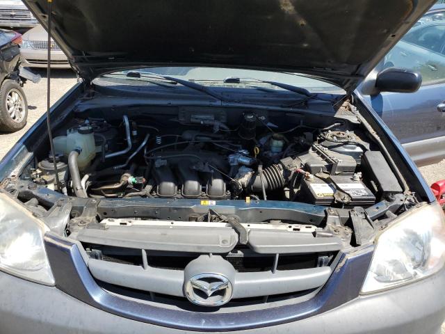 4F2YU07121KM34819 - 2001 MAZDA TRIBUTE DX 蓝色 照片 11