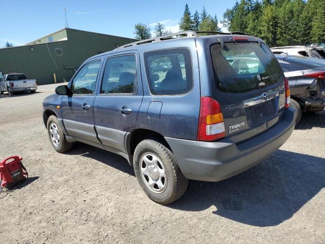4F2YU07121KM34819 - 2001 MAZDA TRIBUTE DX 蓝色 照片 2