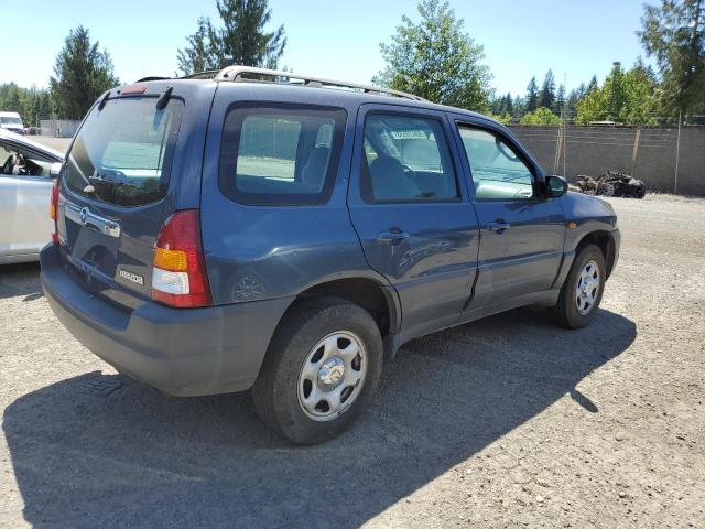 4F2YU07121KM34819 - 2001 MAZDA TRIBUTE DX BLUE photo 3