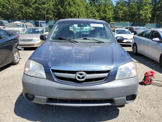 4F2YU07121KM34819 - 2001 MAZDA TRIBUTE DX 蓝色 照片 5