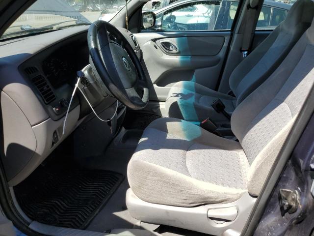 4F2YU07121KM34819 - 2001 MAZDA TRIBUTE DX 蓝色 照片 7