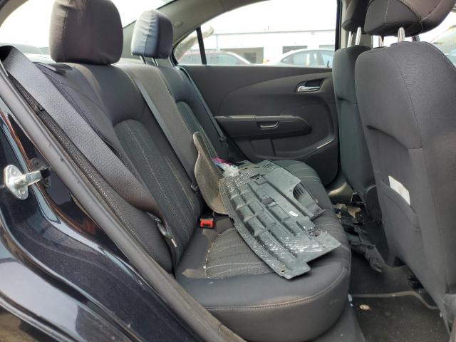 1G1JC5SH5E4234395 - 2014 CHEVROLET SONIC LT BLACK photo 10