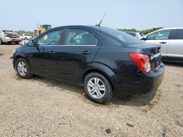 1G1JC5SH5E4234395 - 2014 CHEVROLET SONIC LT BLACK photo 2