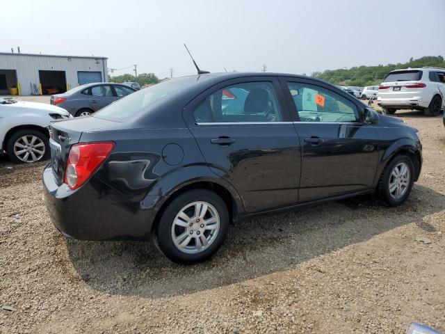 1G1JC5SH5E4234395 - 2014 CHEVROLET SONIC LT BLACK photo 3