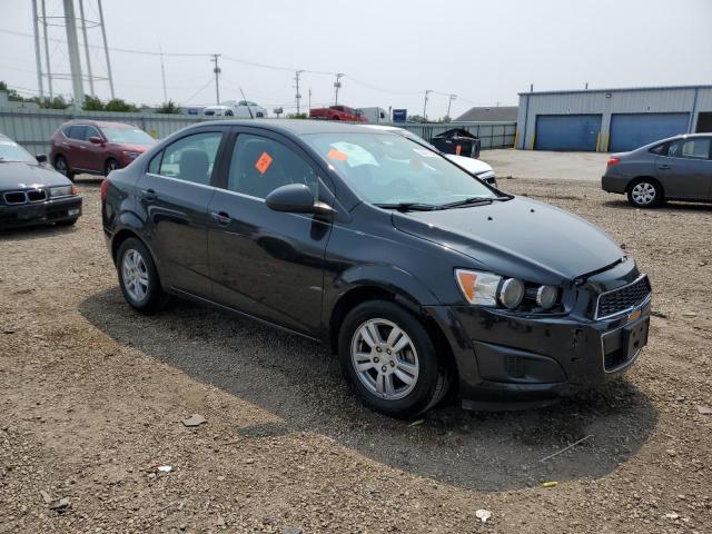 1G1JC5SH5E4234395 - 2014 CHEVROLET SONIC LT BLACK photo 4