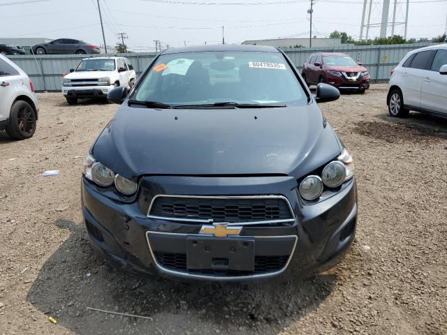 1G1JC5SH5E4234395 - 2014 CHEVROLET SONIC LT BLACK photo 5