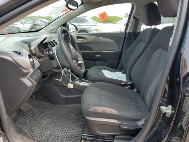 1G1JC5SH5E4234395 - 2014 CHEVROLET SONIC LT BLACK photo 7