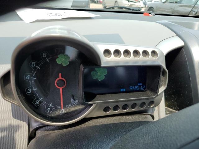 1G1JC5SH5E4234395 - 2014 CHEVROLET SONIC LT BLACK photo 9