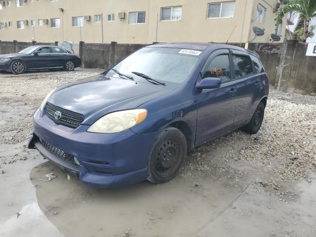 2T1KR32E53C057331 - 2003 TOYOTA COROLLA MA XR BLUE photo 1