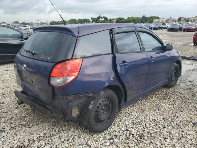 2T1KR32E53C057331 - 2003 TOYOTA COROLLA MA XR BLUE photo 3