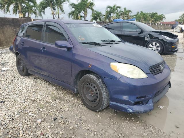 2T1KR32E53C057331 - 2003 TOYOTA COROLLA MA XR BLUE photo 4