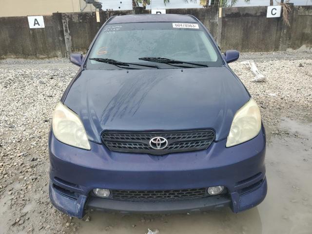2T1KR32E53C057331 - 2003 TOYOTA COROLLA MA XR BLUE photo 5