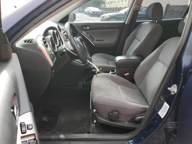 2T1KR32E53C057331 - 2003 TOYOTA COROLLA MA XR BLUE photo 7