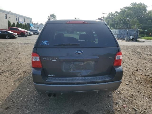 1FMDK05187GA12178 - 2007 FORD FREESTYLE SEL GRAY photo 6