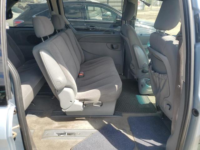 1A4GP45R16B755125 - 2006 CHRYSLER TOWN & COU ვერცხლისფერი ფოტო 11