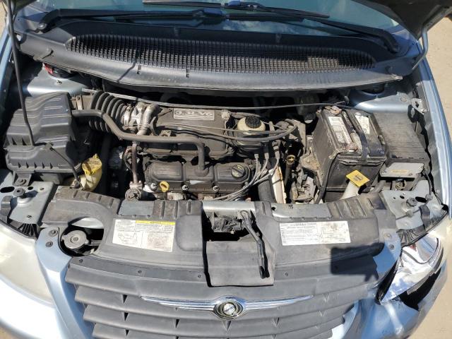 1A4GP45R16B755125 - 2006 CHRYSLER TOWN & COU ვერცხლისფერი ფოტო 12